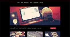 Desktop Screenshot of jluvproductions.com